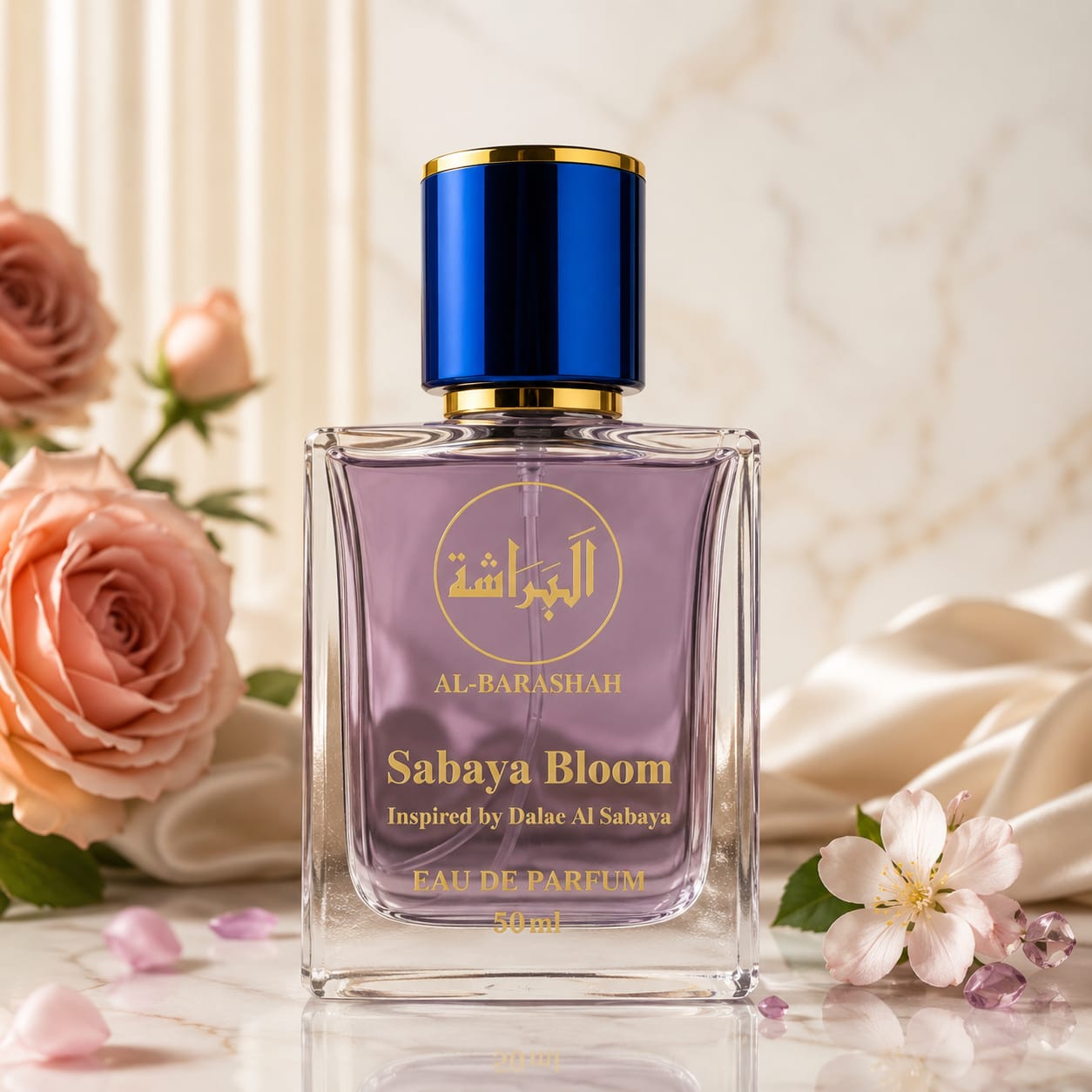 Sabaya Bloom-  inspired by Dela Al Sabaya