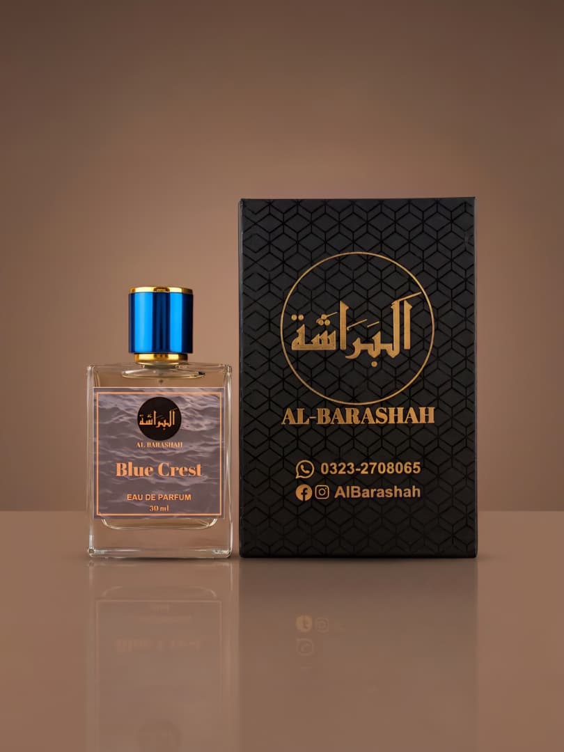 BLUE CREST - inspired by POLO BLUE